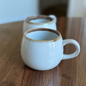 Hearth and Hand Cream Round Mug